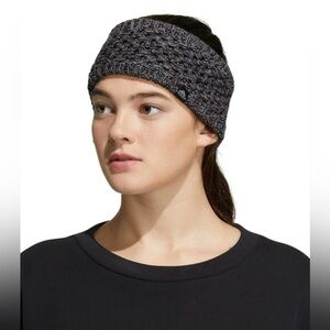 Adidas Gray Knit Headband